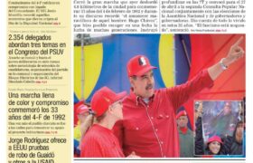 Edición Impresa Correo del Orinoco N° 5.056