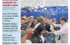 Edición Impresa Correo del Orinoco N° 5.057