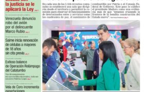 Edición Impresa Correo del Orinoco N° 5.059