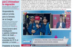 Edición Impresa Correo del Orinoco N° 5.062