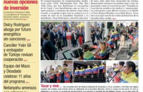 Edición Impresa Correo del Orinoco N° 5.063