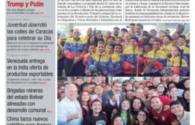 Edición Impresa Correo del Orinoco N° 5.064