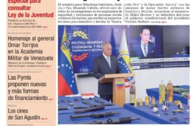 Edición Impresa Correo del Orinoco N° 5.065