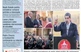 Edición Impresa Correo del Orinoco N° 5.067