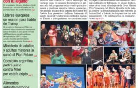 Edición Impresa Correo del Orinoco N° 5.068