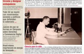 Edición Impresa Correo del Orinoco N° 5.070