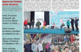 Edición Impresa Correo del Orinoco N° 5.072
