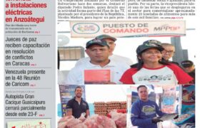 Edición Impresa Correo del Orinoco N° 5.074