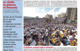 Edición Impresa Correo del Orinoco N° 5.075