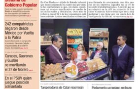 Edición Impresa Correo del Orinoco N° 5.076
