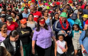 Arranca el Gran Grito de Carnaval 2025 en Caracas