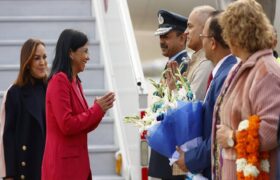 Vicepresidenta Delcy Rodríguez arriba a la India para participar en semana de la energía