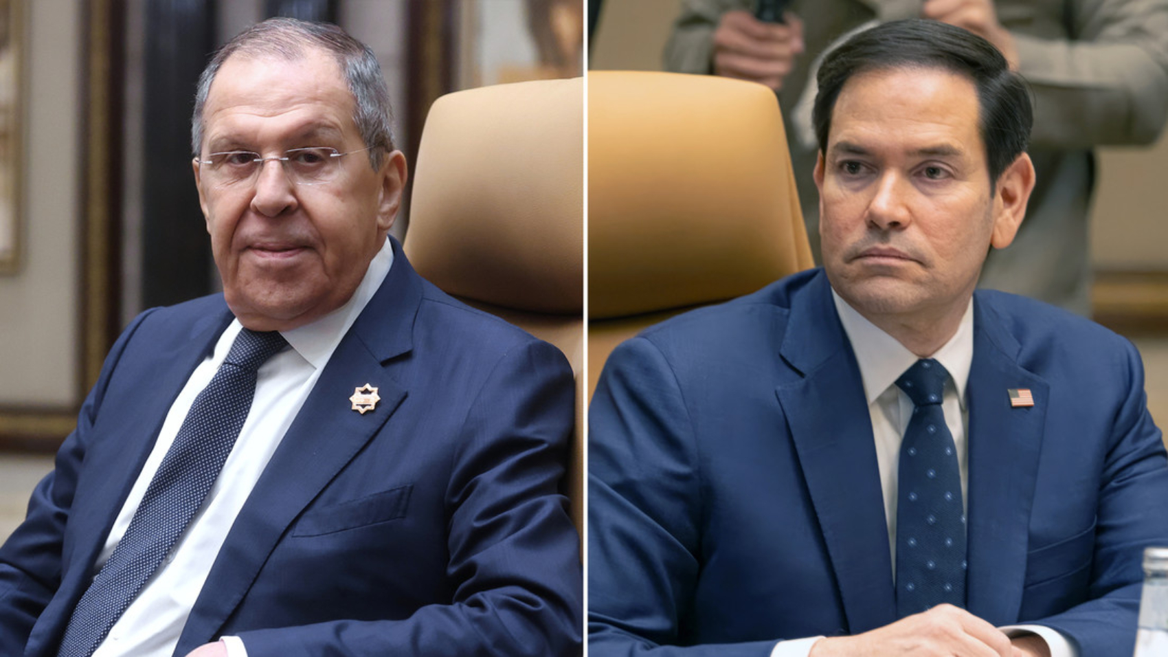 Lavrov y Rubio