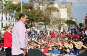 Presidente Nicolás Maduro: El 27 de febrero fue la primera rebelión antiimperialisa contra el FMI