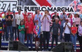 Presidente Maduro rechazó ataque de la ultraderecha contra migrantes venezolanos