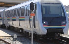 Metro de Caracas repotencia su flota de trenes en beneficio de sus usuarios
