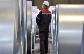 Gremio mexicano: Aranceles de Trump amenazan al 75% del acero que exporta el país