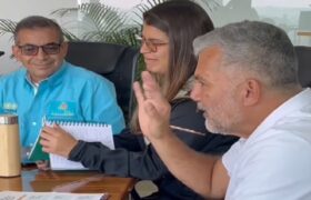 Ministro Molina afirma que el ecosocialismo debe permear en toda la vida nacional