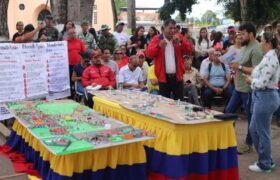 Ejecutarán nueve proyectos comunales en municipio Piar de Monagas