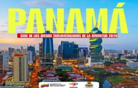 Panamá será sede de los Juegos Suramericanos de la Juventud 2026