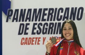 Arianna Prieto conquista bronce y se consolida como sexta clasificada a Asu2025