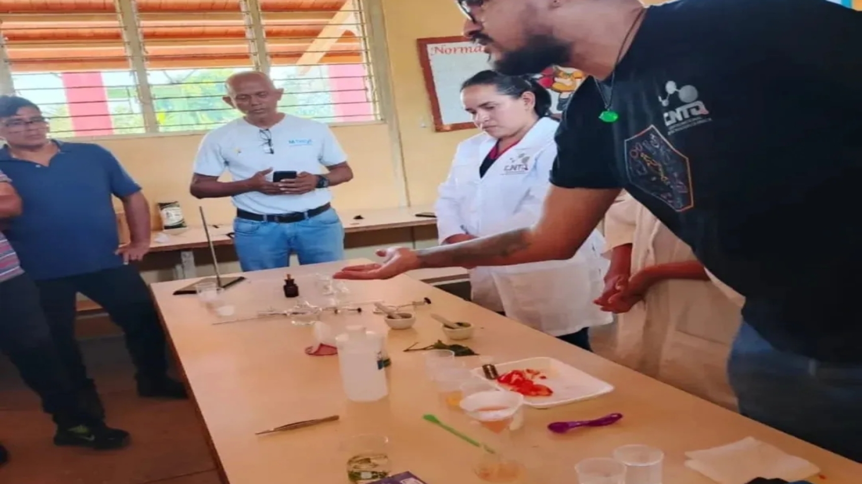 Química docentes