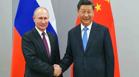Rusia -China