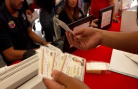 Saime despliega unidades móviles para jornada masiva de cedulación