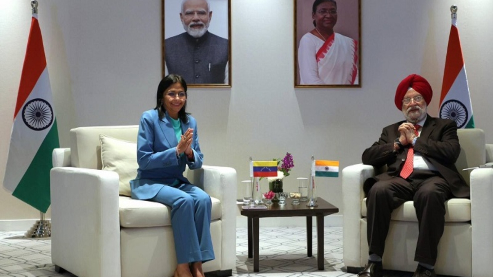 Venezuela India