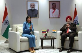 Venezuela e India revisan mapa de cooperación en materia energética