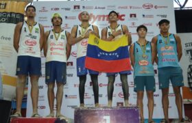Venezuela gana el oro en el Torneo Sudamericano de Voleibol de Playa U-23