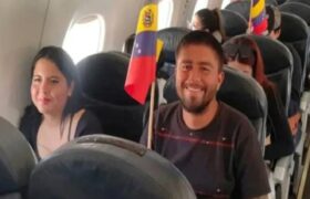 Llegan a Venezuela mujeres y niños desde México a través del Plan Vuelta a la Patria