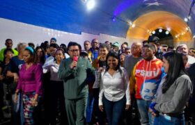 Recuperan túnel El Calvario-Santa Inés en Caracas