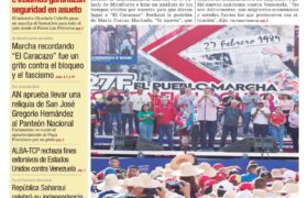 Edición Impresa Correo del Orinoco N° 5.079
