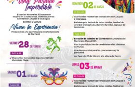 Alcaldía de Plaza invita a los Carnavales  Culturales   Guarenas 2025