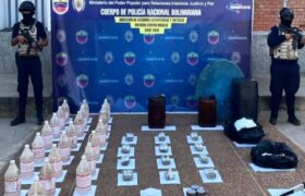 Desmantelado laboratorio clandestino en el Zulia