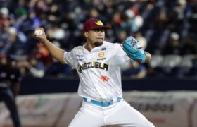Venezuela firmó el tercer «no hitter» en la historia de la Serie del Caribe