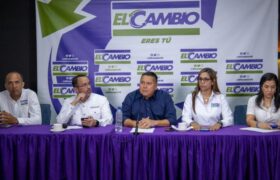 Partido El Cambio confirma su participación para elecciones del 27-A