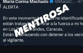 Cabello desmiente «show del auto allanamiento» de MCM