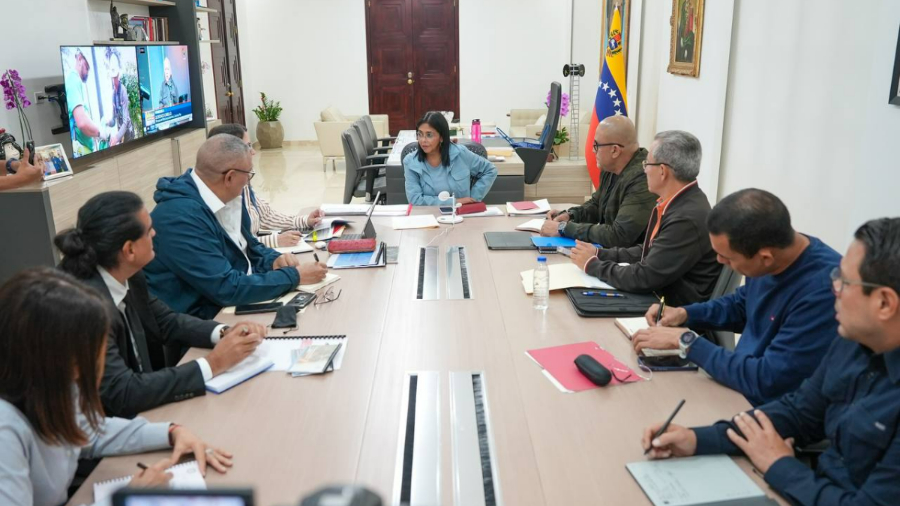 cortesia-vp-de-la-republica-delcy-rodriguez-junto-a-vicepresidentes-sectoriales-36786