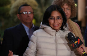 Vicepresidenta Delcy Rodríguez destaca apertura de nuevos caminos para la energía y el comercio con India