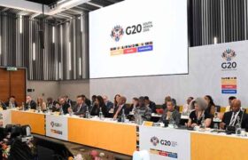 Comienza en Sudáfrica cumbre de cancilleres del G20