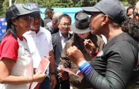Vicepresidenta Rodríguez lidera inauguración de casa de alimentación en Petare
