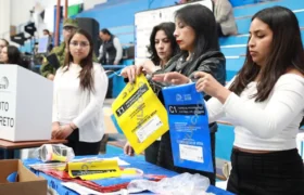 Más de 13.7 millones de ecuatorianos pueden participar este domingo en las elecciones generales