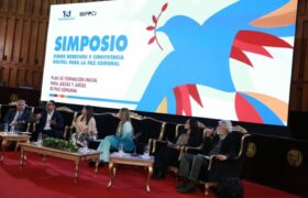 Jueces de Paz se forman en simposio de Derechos y Convivencia Digital para la Paz