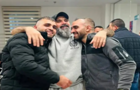 Liberan cuarto grupo de palestinos como parte del cese el fuego