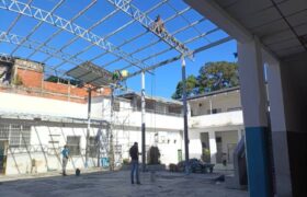 Pueblo Organizado rehabilita colegios con recursos de consultas populares de 2024
