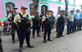 Seguridad ciudadana se despliega en los carnavales Santa Lucía 2025