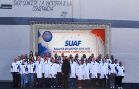 SUAF designa Junta Directiva 2025-2027 y presentó Balance de Gestión 2023-2025