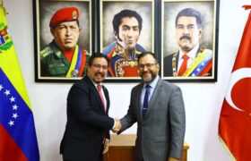 Venezuela y Türkiye refuerzan relaciones bilaterales